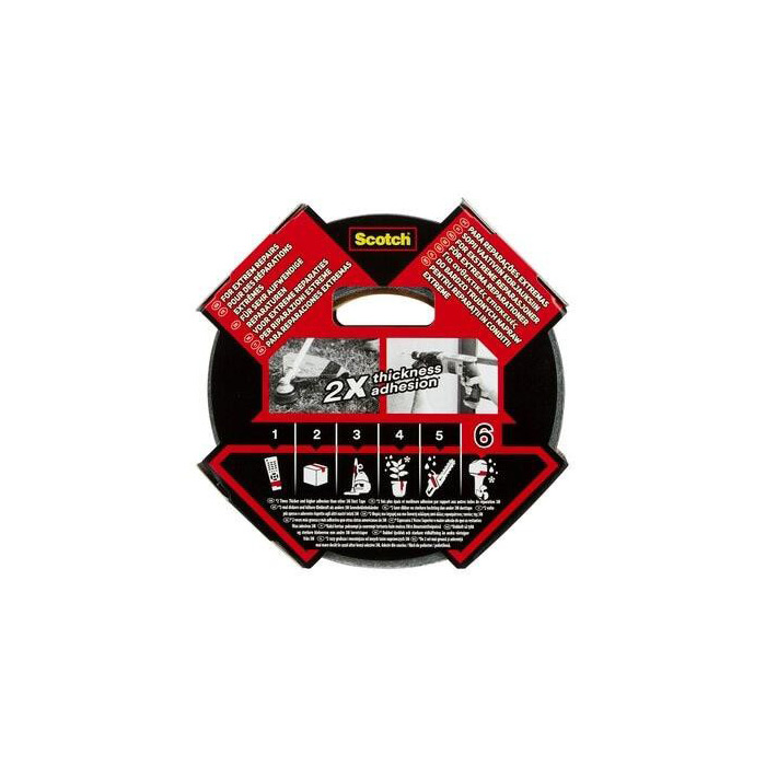 Vävtejp 3M Scotch Extremium Ultra High Performance DT17 10m x 24 mm