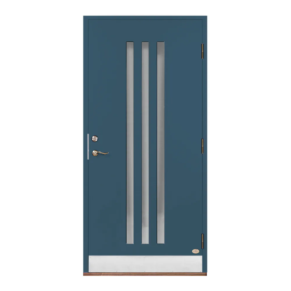 Ytterdörr Leksandsdörren Plintsberg Eco74 RC2N