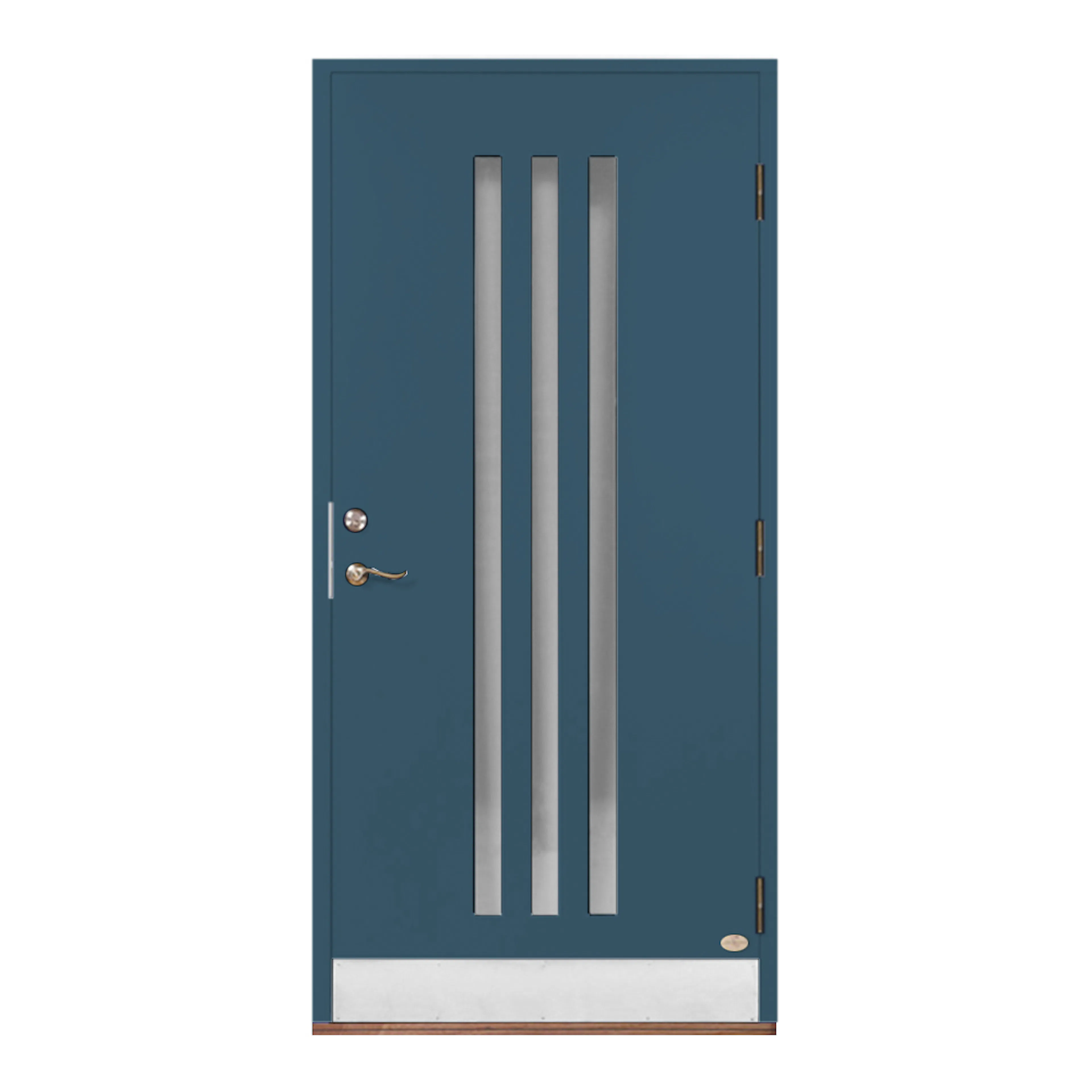 Ytterdörr Leksandsdörren Plintsberg Eco74 RC2N