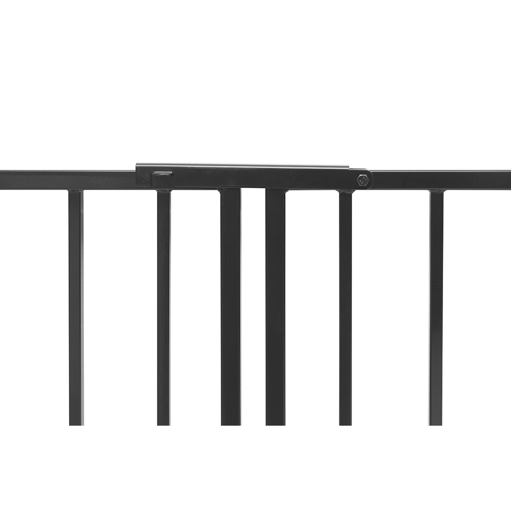 Grind Skotte Garden Dubbel Klassisk 360X90 cm Svart