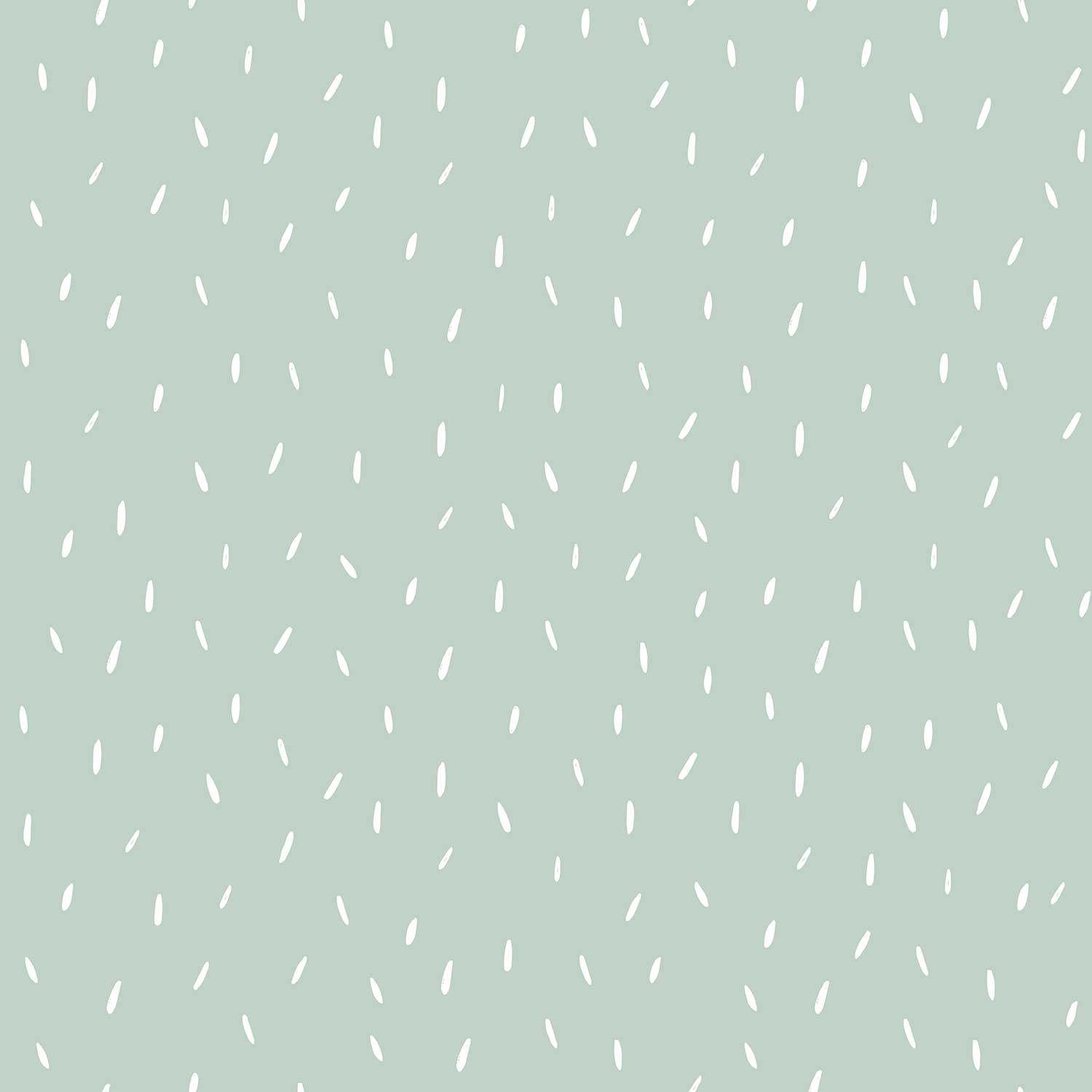 Barntapet Little Dutch Sprinkles Mint 8671