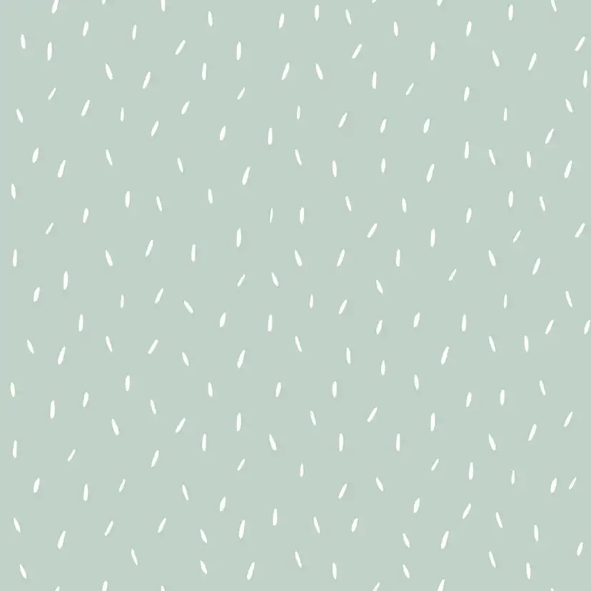 Barntapet Little Dutch Sprinkles Mint 8671
