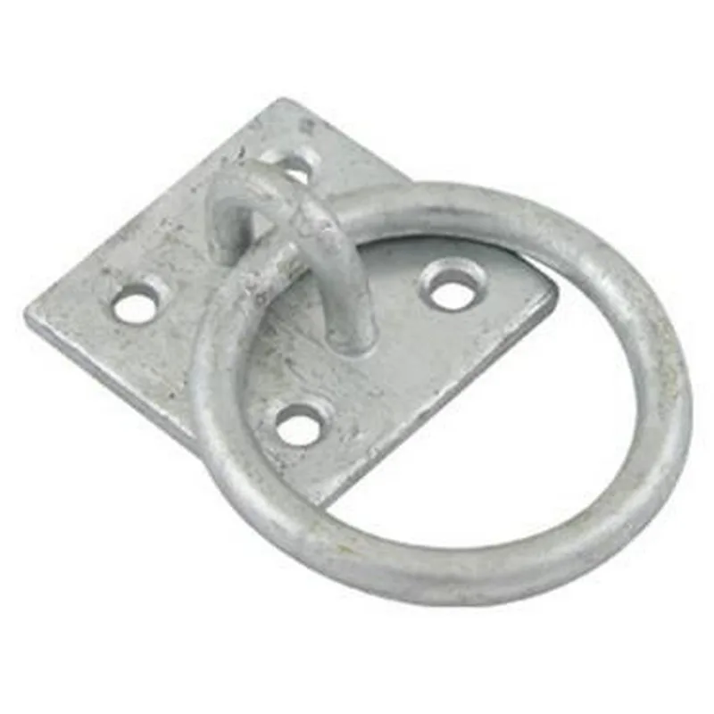 Öglefäste Millers Platta Vfz 51x51 mm