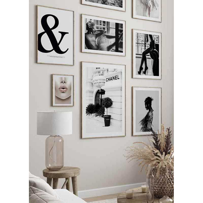 Poster Gallerix Ampersand