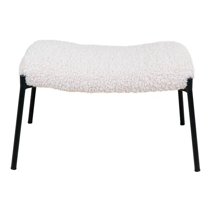 Glasgow Footrest Vit
