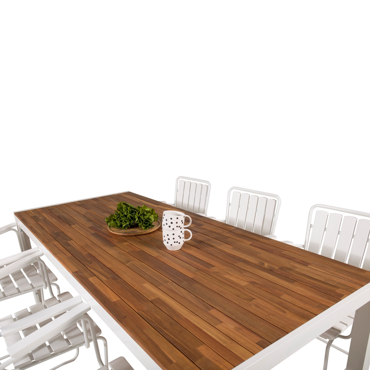 Matgrupp Venture Home Berfin med 6 Hollywood Stolar