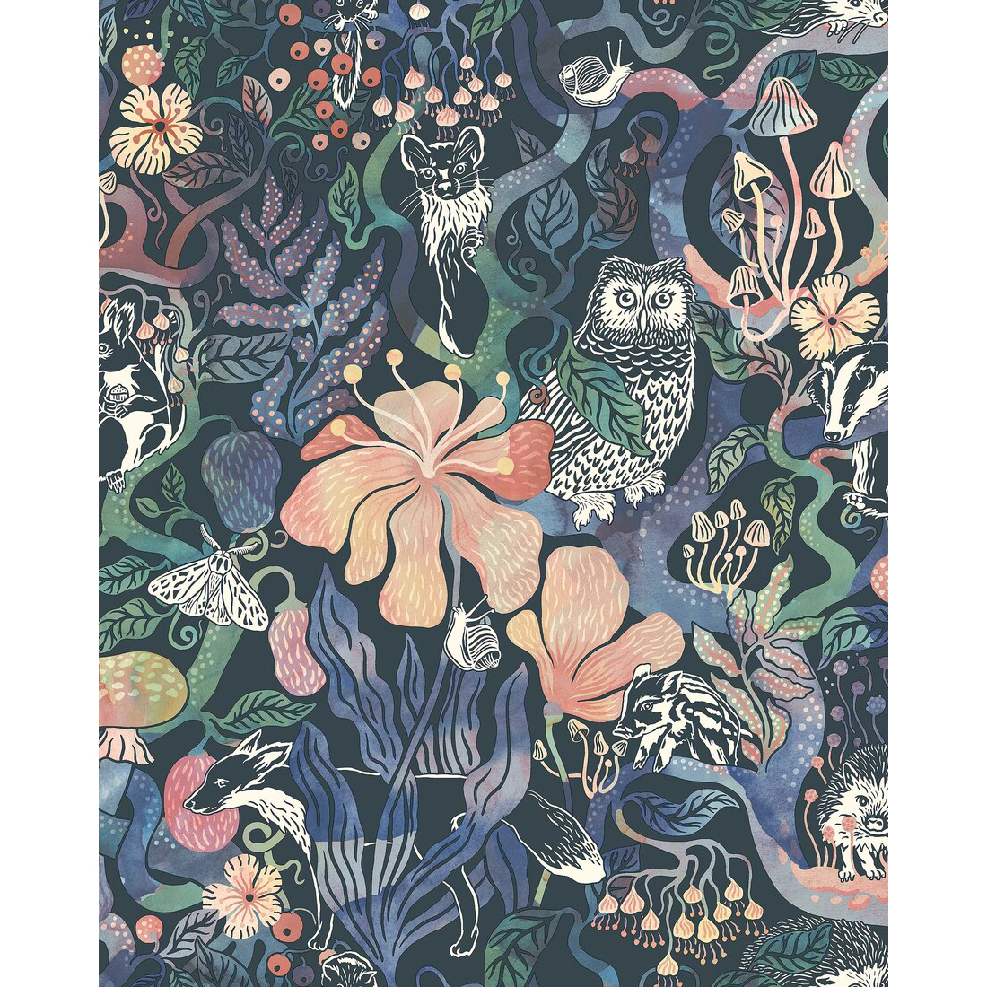 Tapet Boråstapeter Fairyland Magic Woods 8150