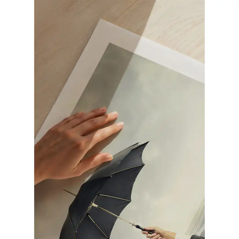 Poster Gallerix Drowning With An Umbrella