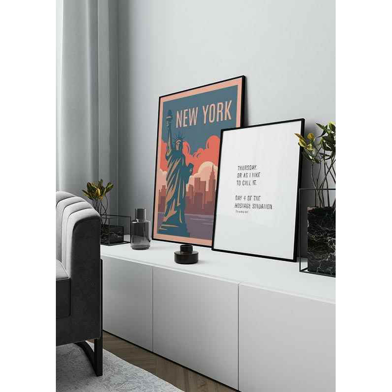 Statue of Liberty New York 70x100 cm