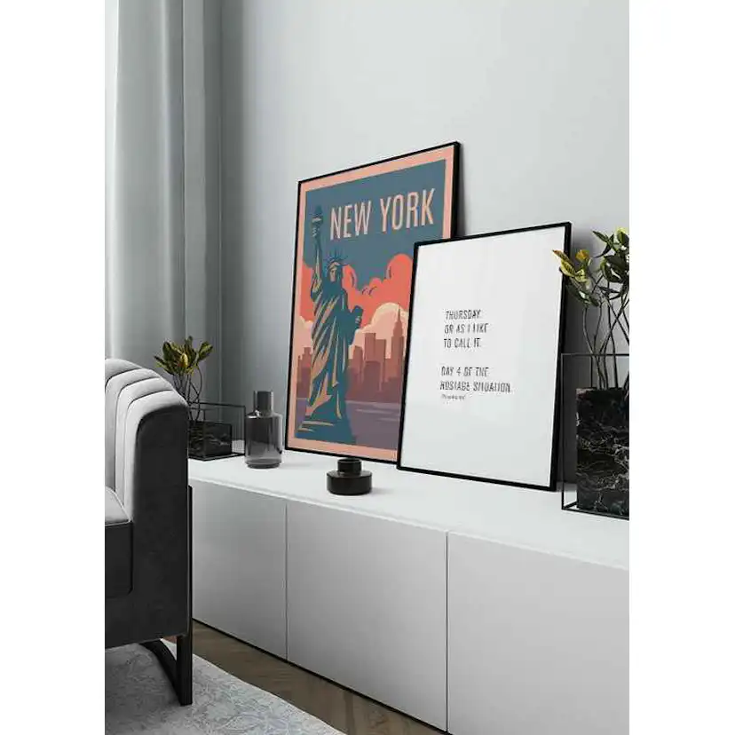 Statue of Liberty New York 70x100 cm