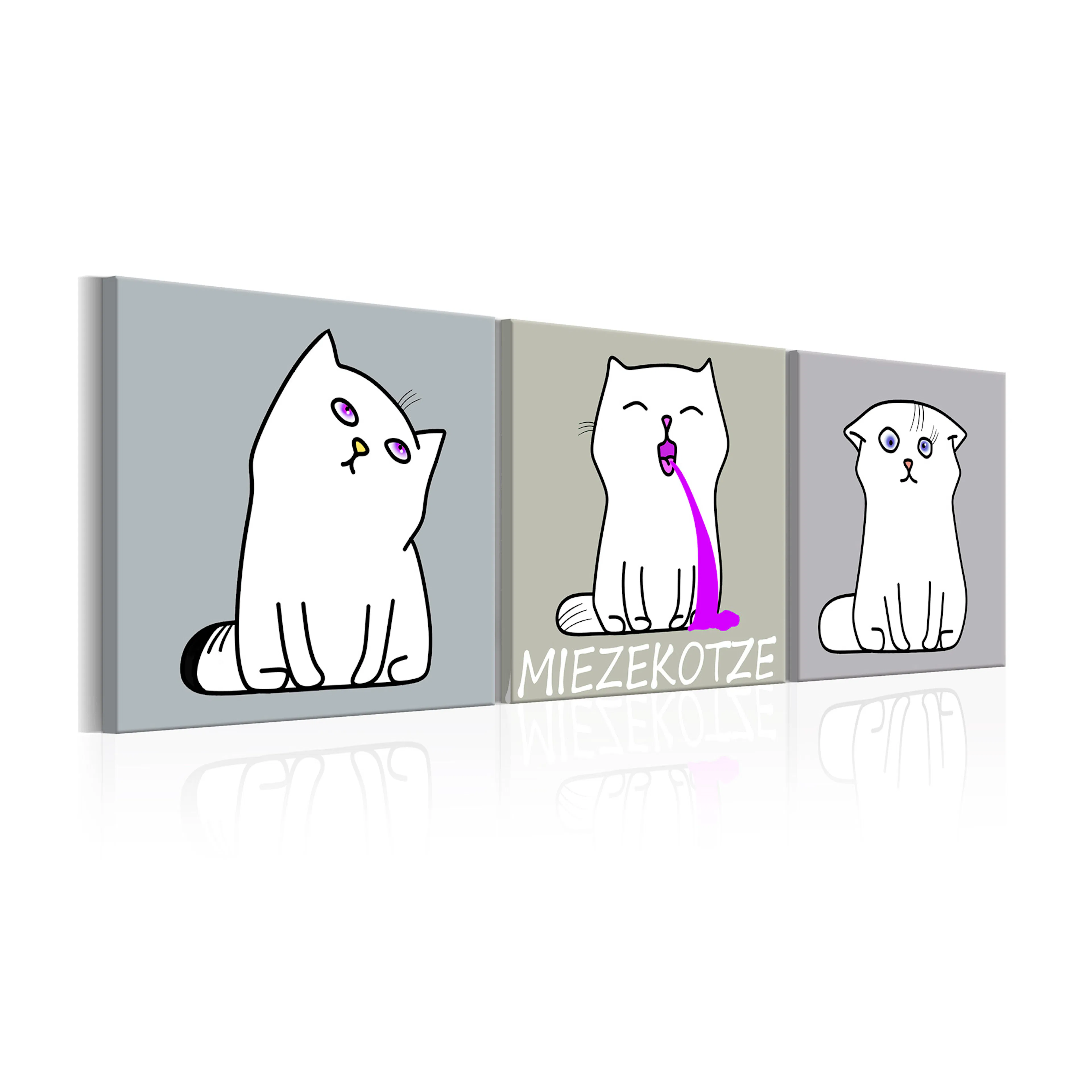 Tavla Arkiio Miezekotze Cat Trio 120x40