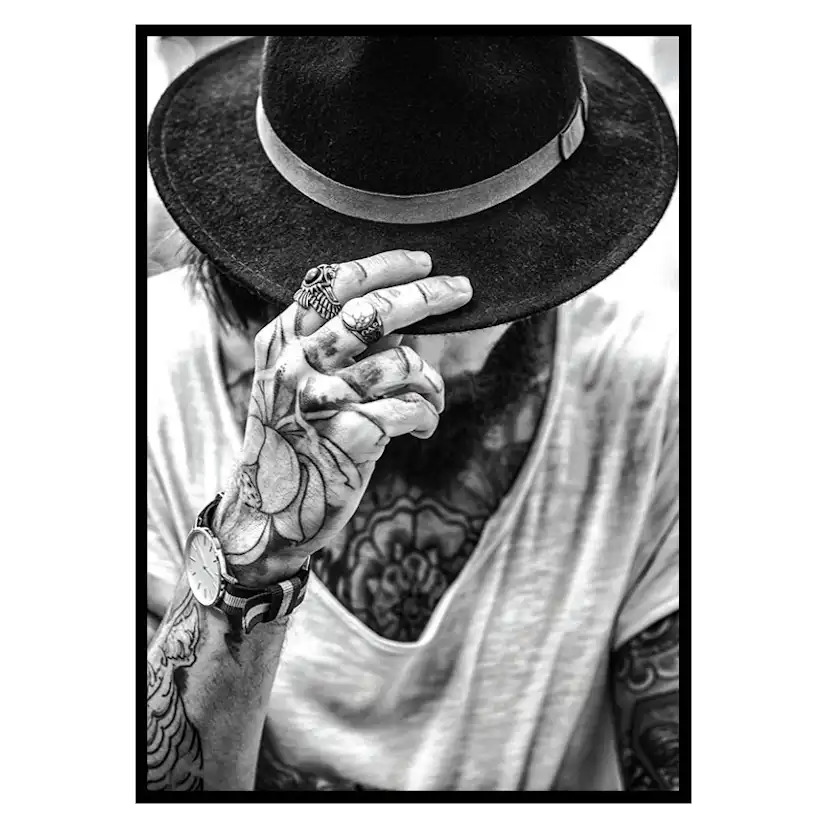 Poster Gallerix Casual Tattoo