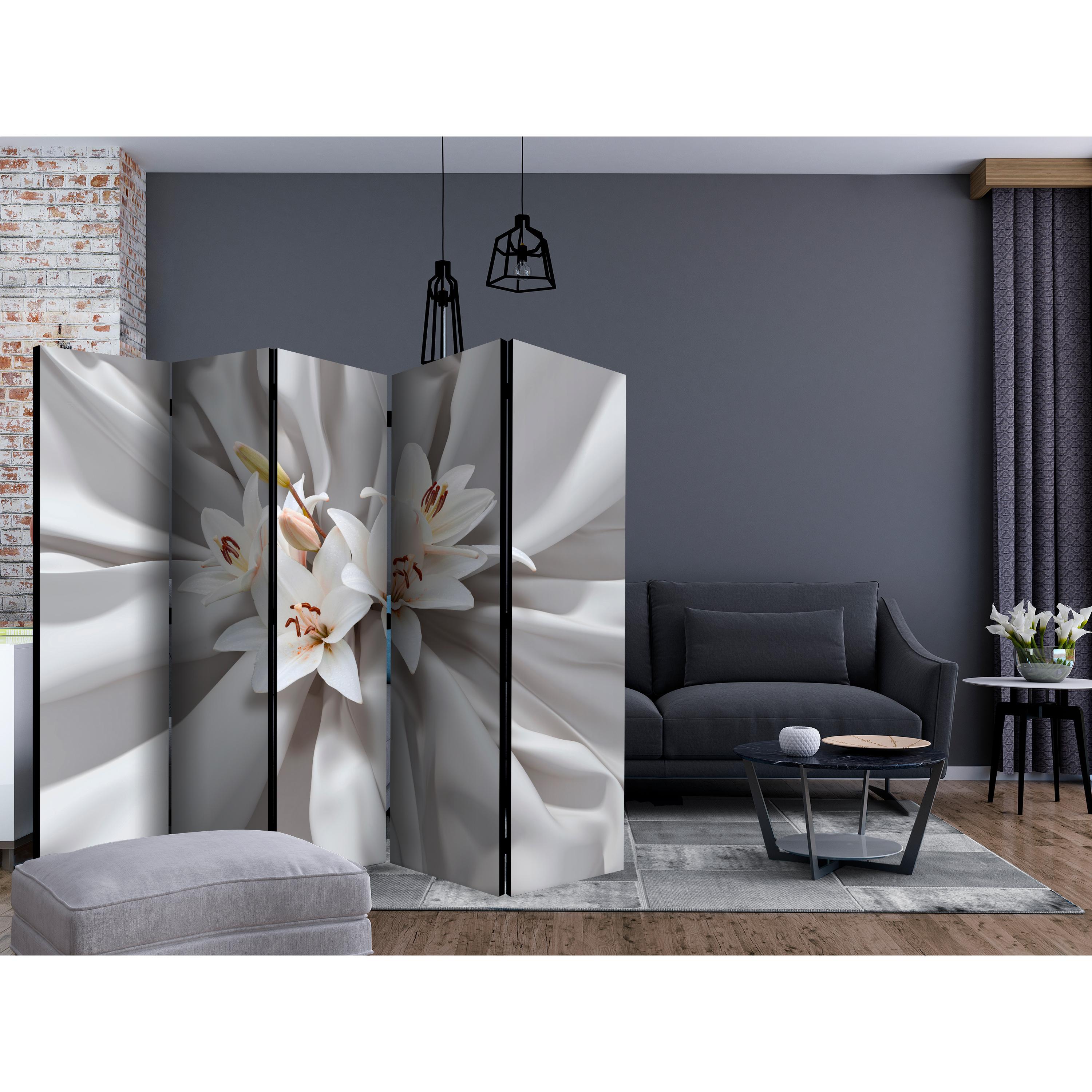 Rumsavdelare Arkiio Sensual Lilies II 225x172 cm