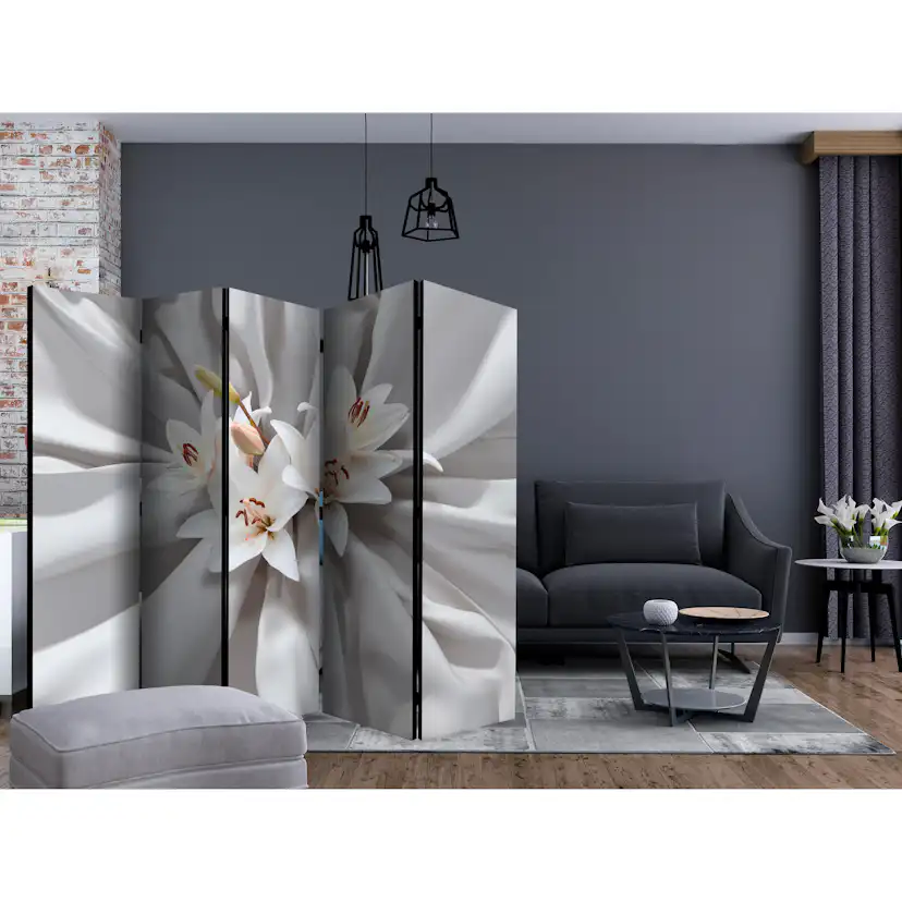 Rumsavdelare Arkiio Sensual Lilies II 225x172 cm