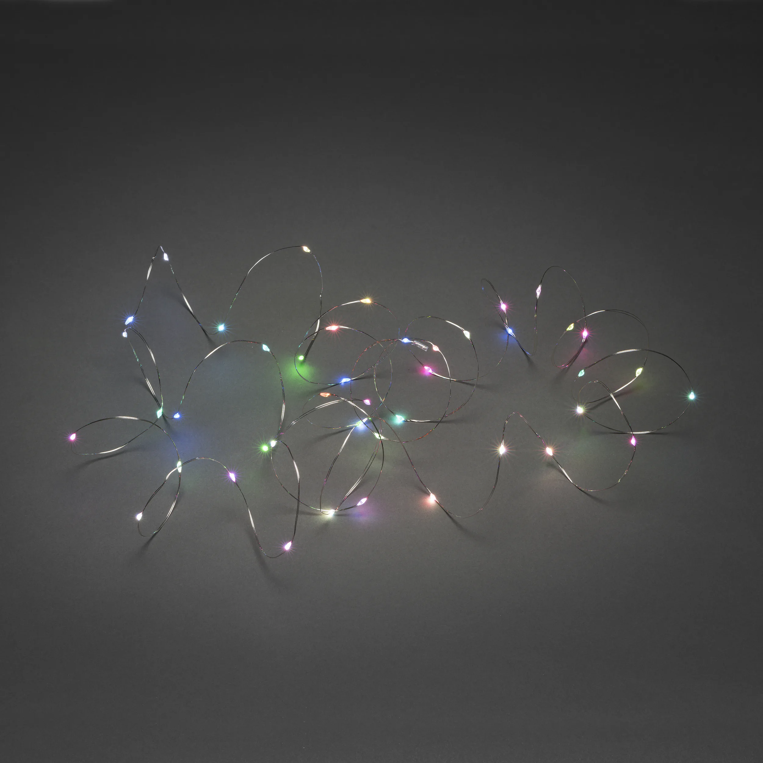 Ljusslinga Gnosjö Konstsmide Micro-LED RGB