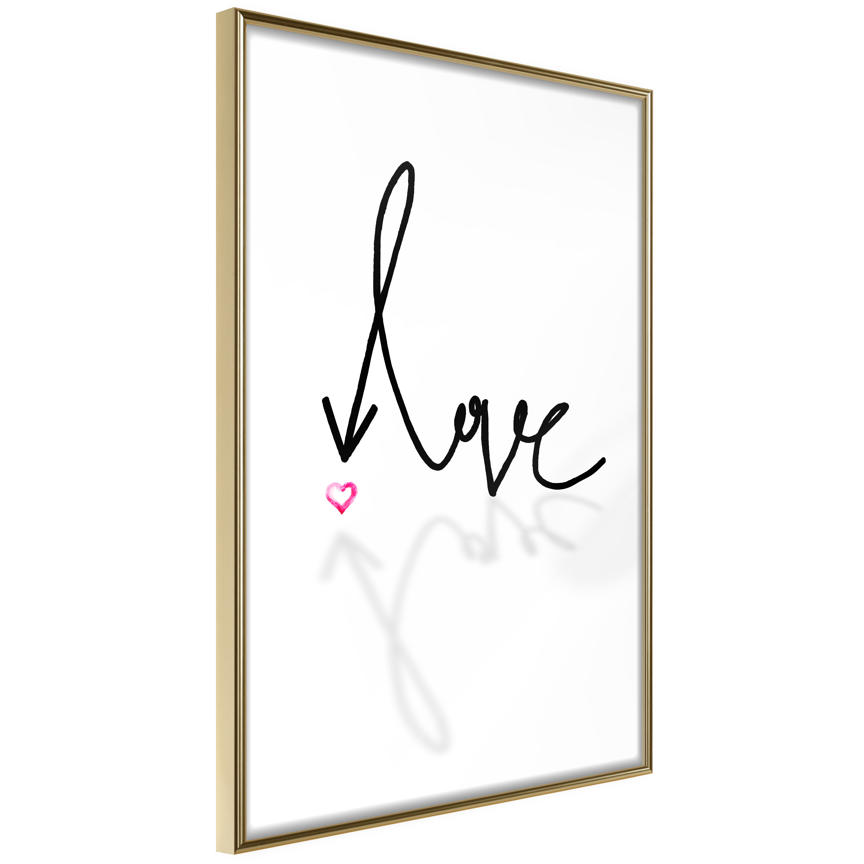 Poster Artgeist Affisch This is Love