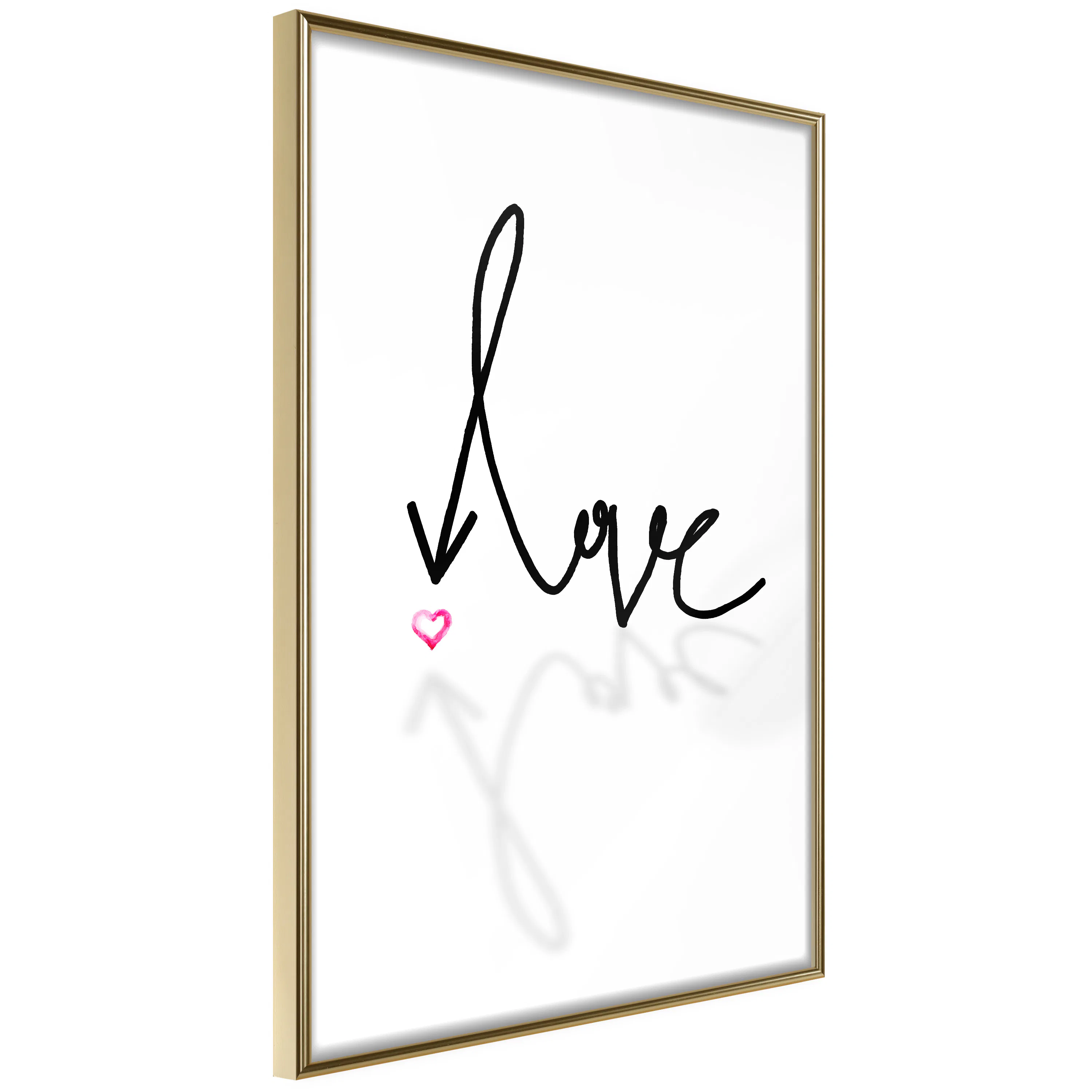 Poster Artgeist Affisch This is Love