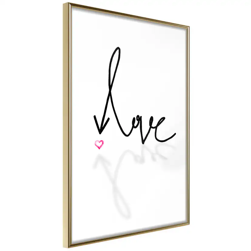Poster Artgeist Affisch This is Love