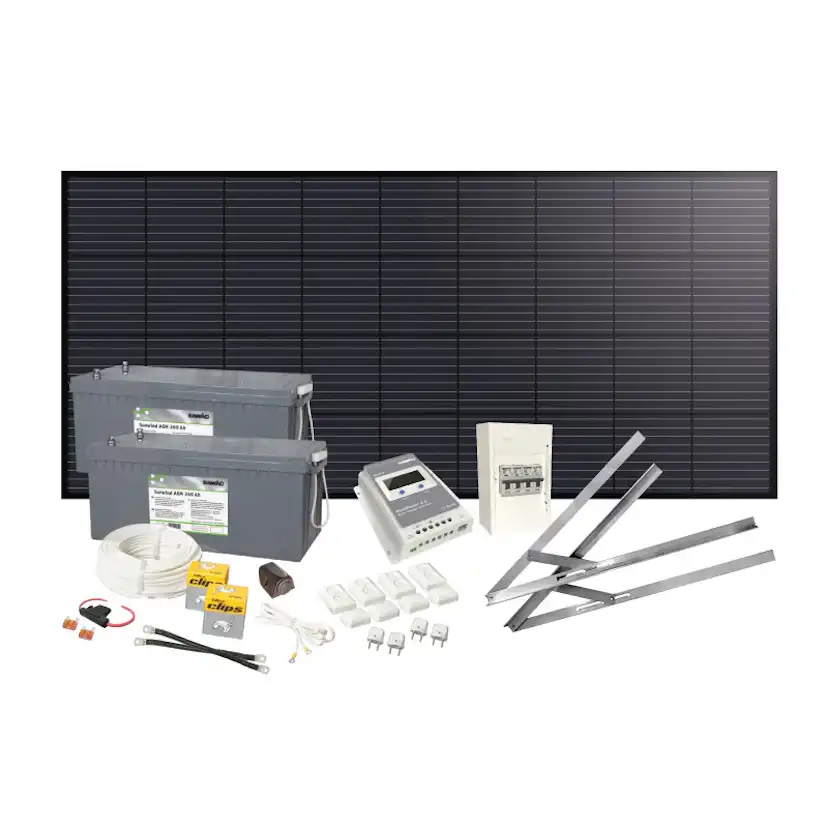 Solpanelspaket Sunwind Basic 200W