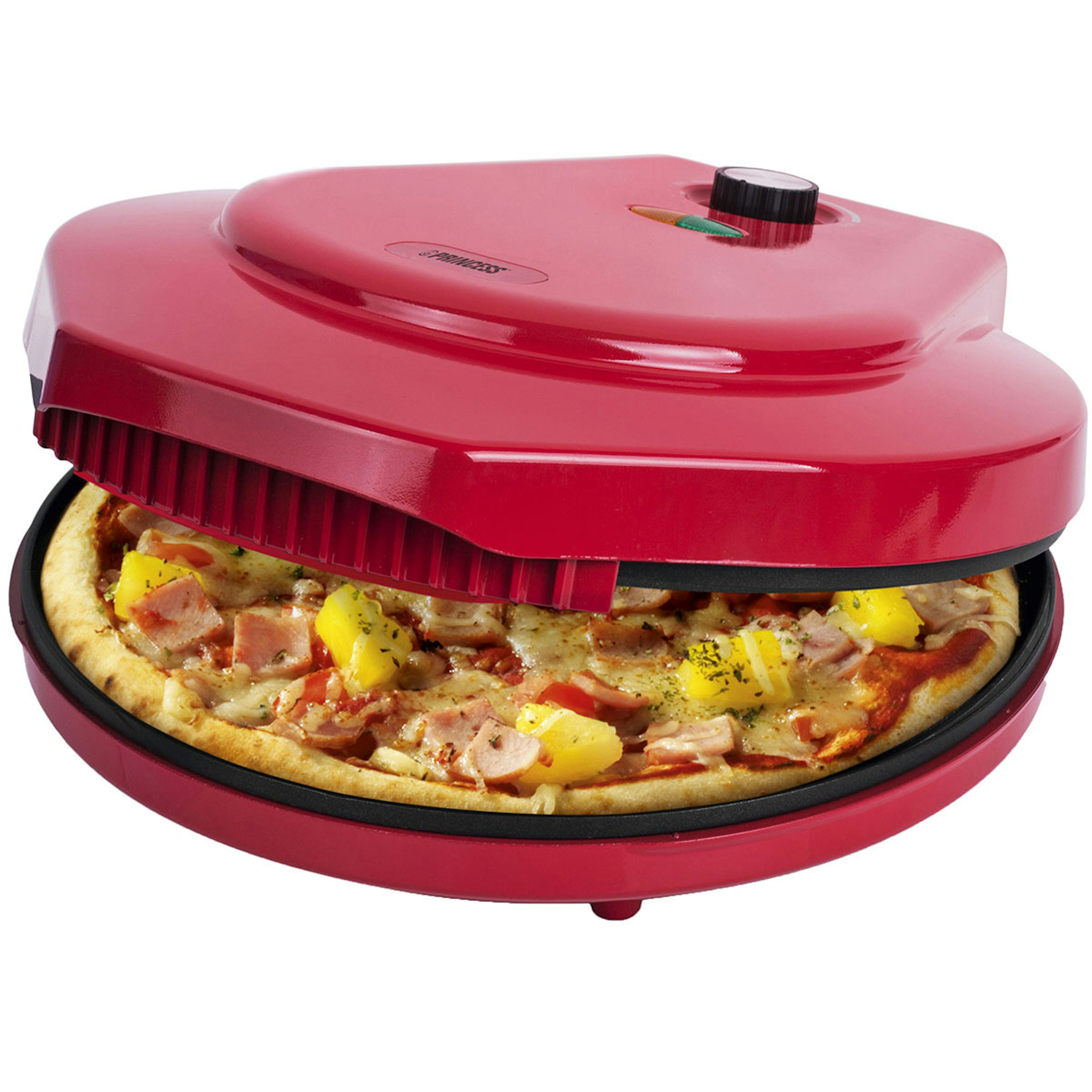 Pizzaugn Princess Ø30 cm, Justerbar Termostat, För Utebruk