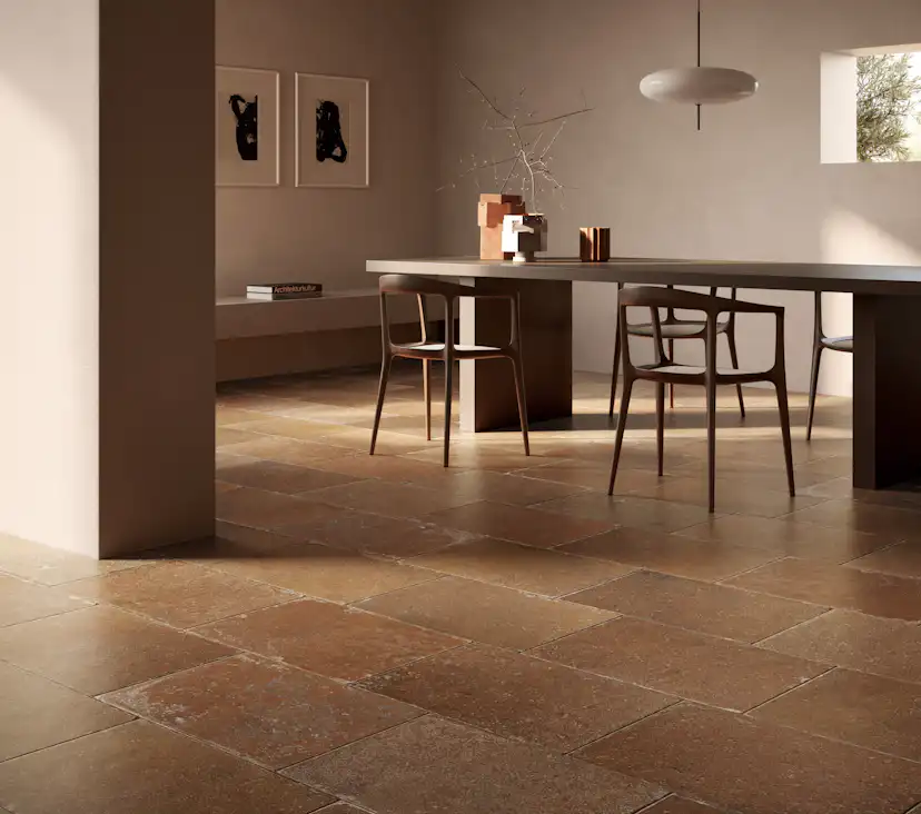 Klinker Lhådös Roma Ambra 20x20