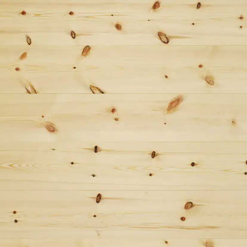 Massivt Trägolv DalaFloda SoftPine Economy Obehandlat