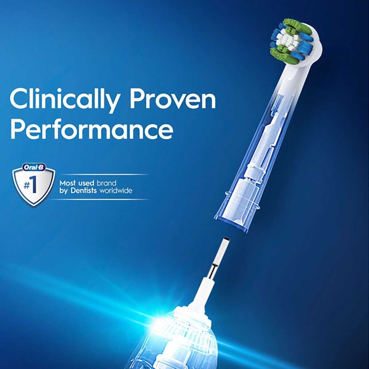 Borsthuvud Oral-B Precision Clean 10 st