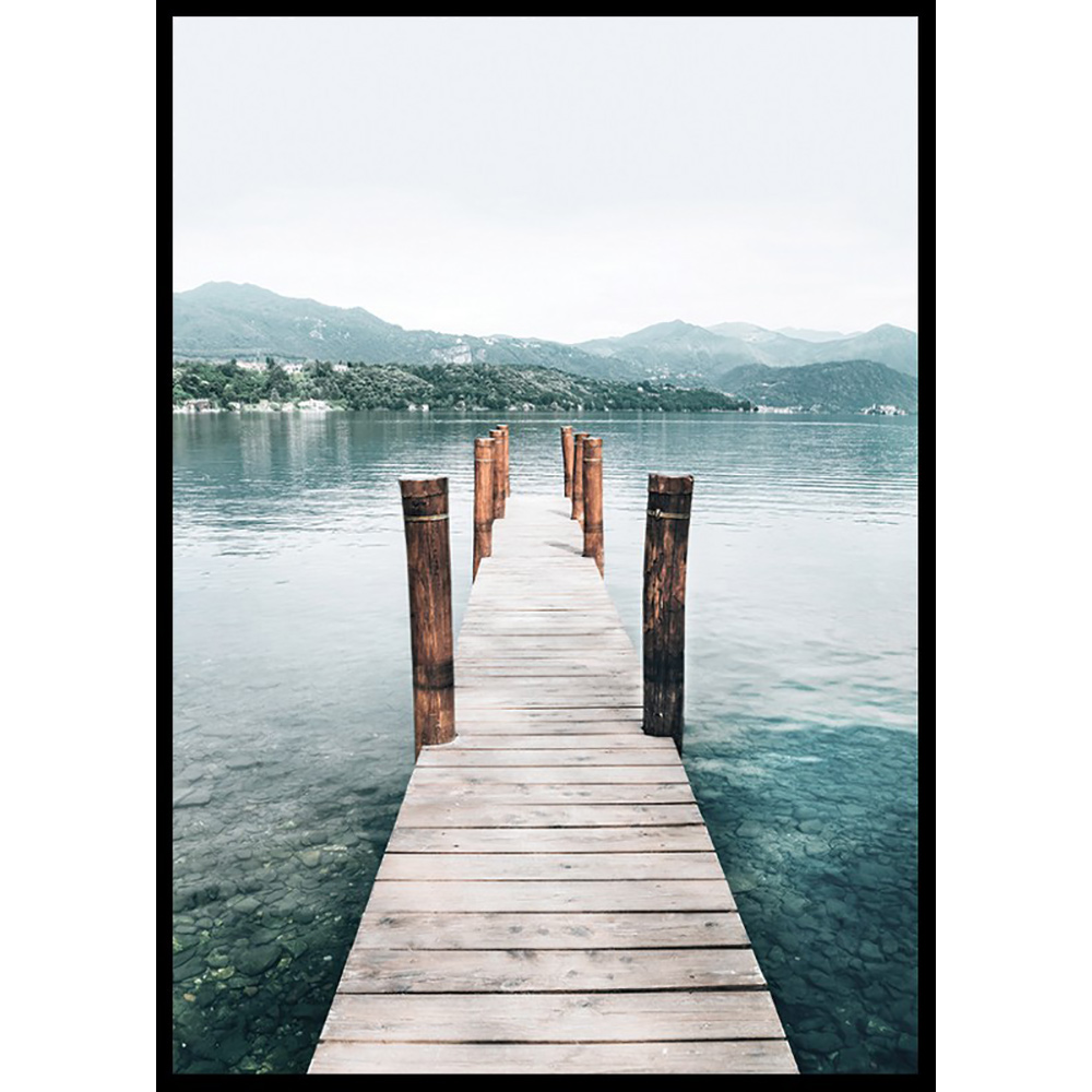 Poster Gallerix Orta San Giulio Lake In Italy