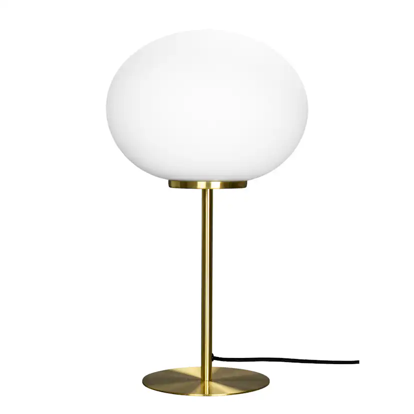 Bordslampa Dyberg Larsen Queen Opal/Mässing