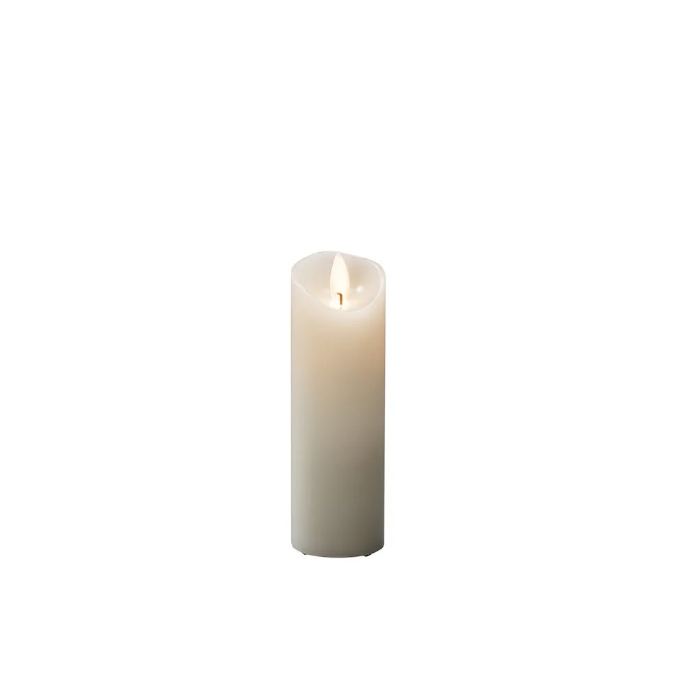 Vaxljus Gnosjö Konstsmide Vit Batteriljus