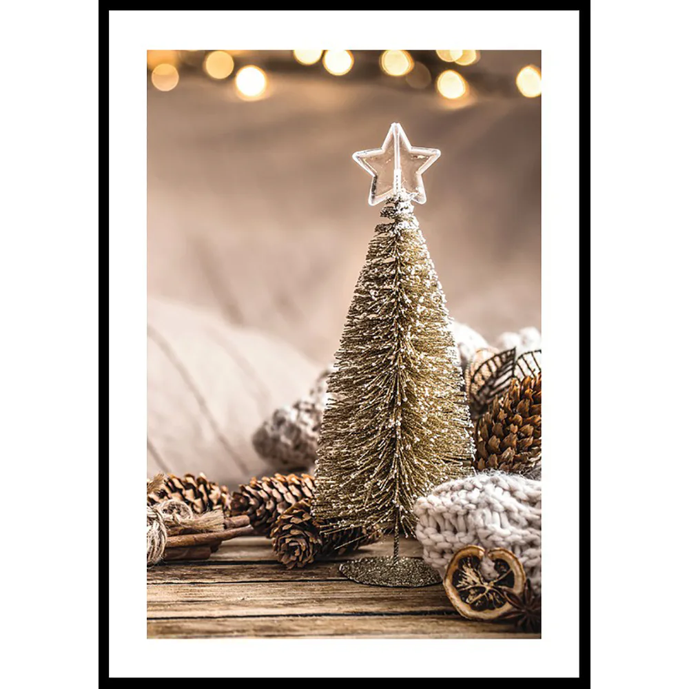 Poster Gallerix Christmas Decoration Tree