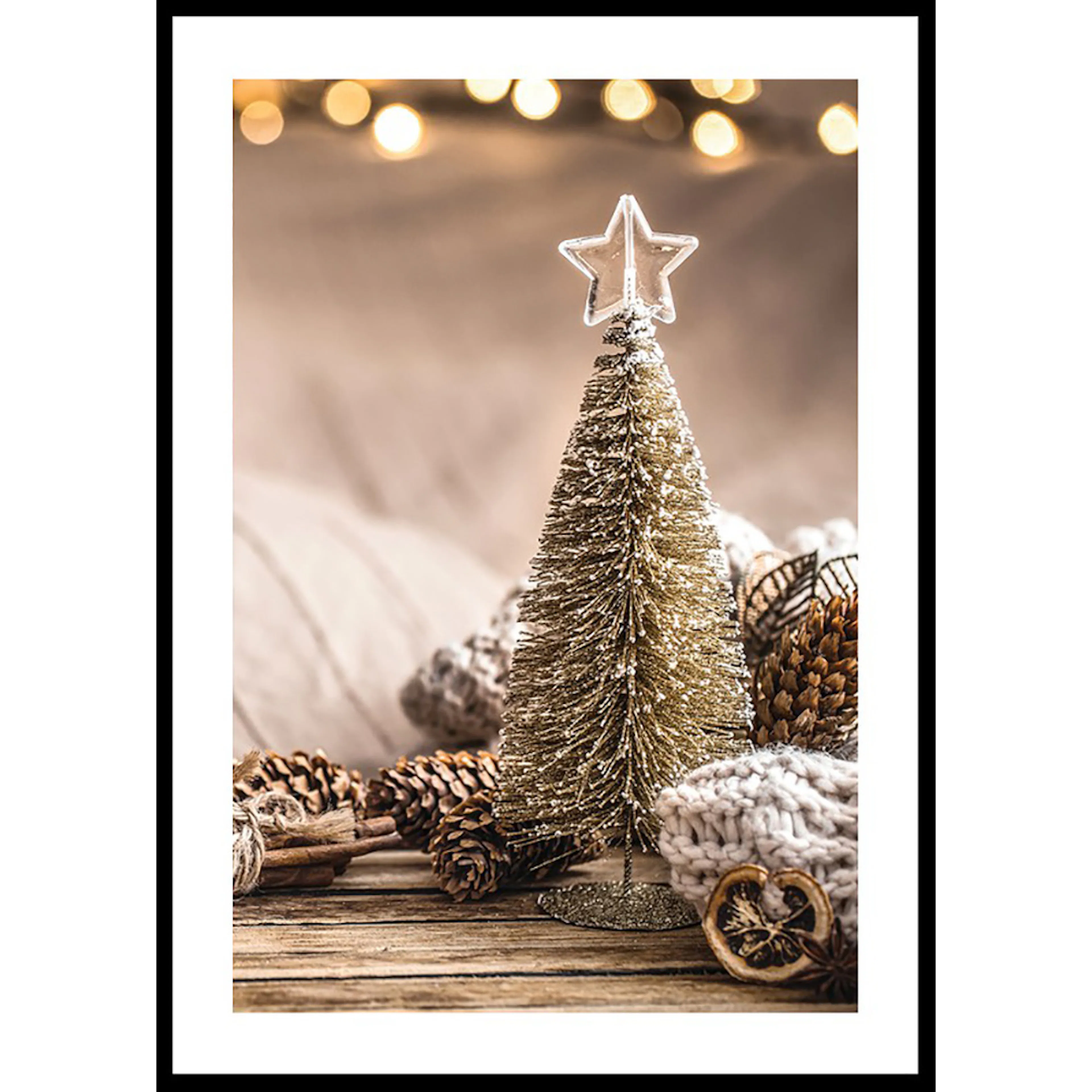 Poster Gallerix Christmas Decoration Tree