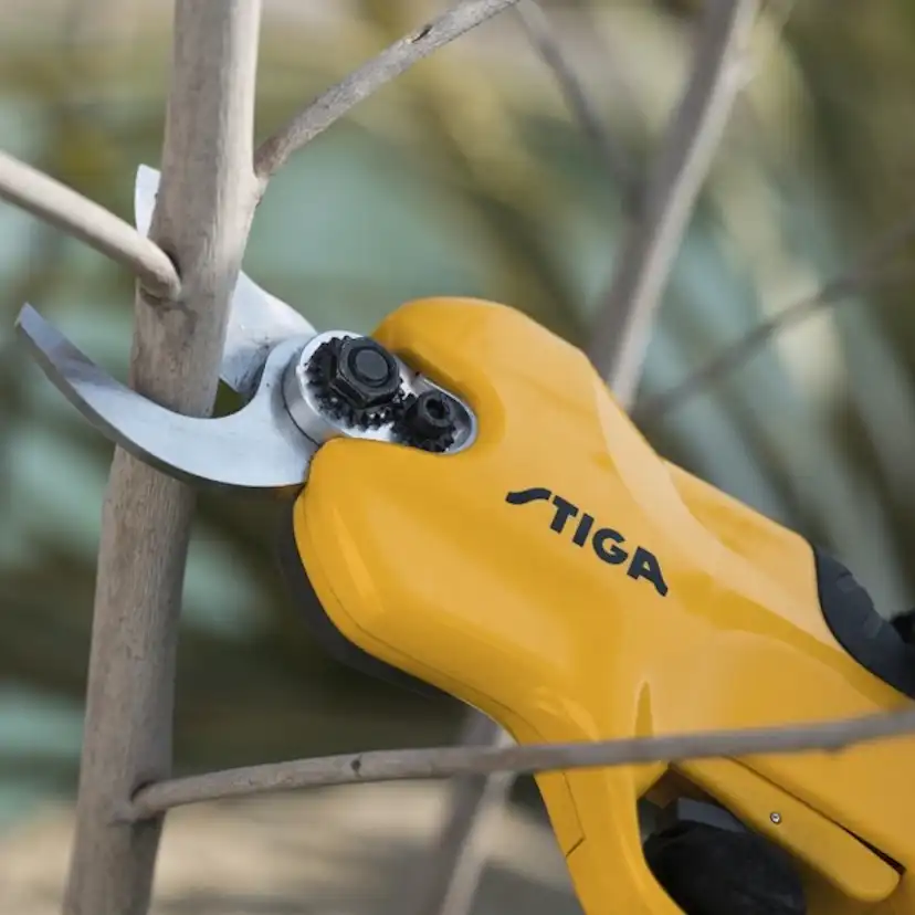 Sekatör STIGA SC 100e med Batteri & Laddare