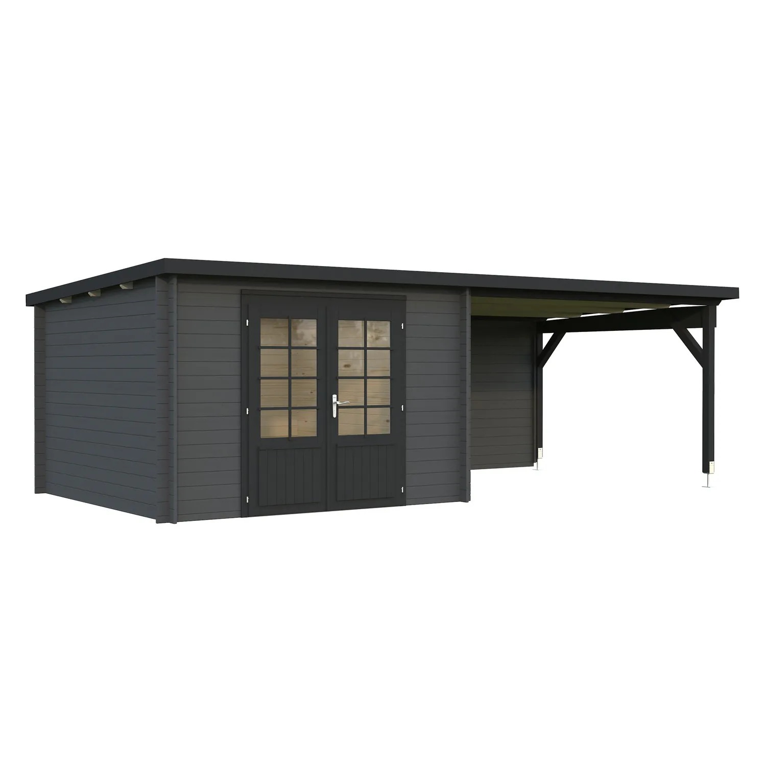 Mörkgrå/Antracit