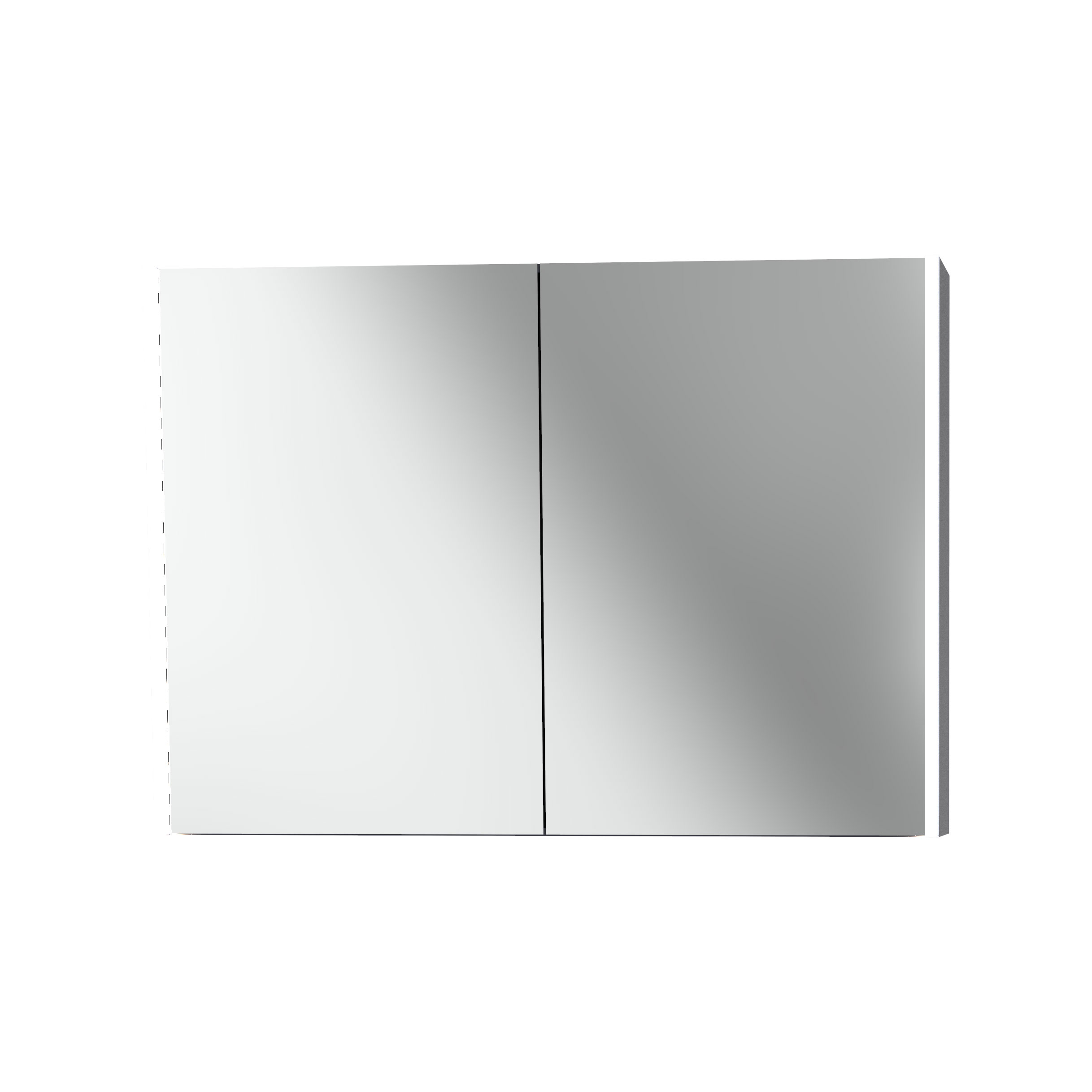 Spegelskåp Miller Badrum Linear Led City 1000