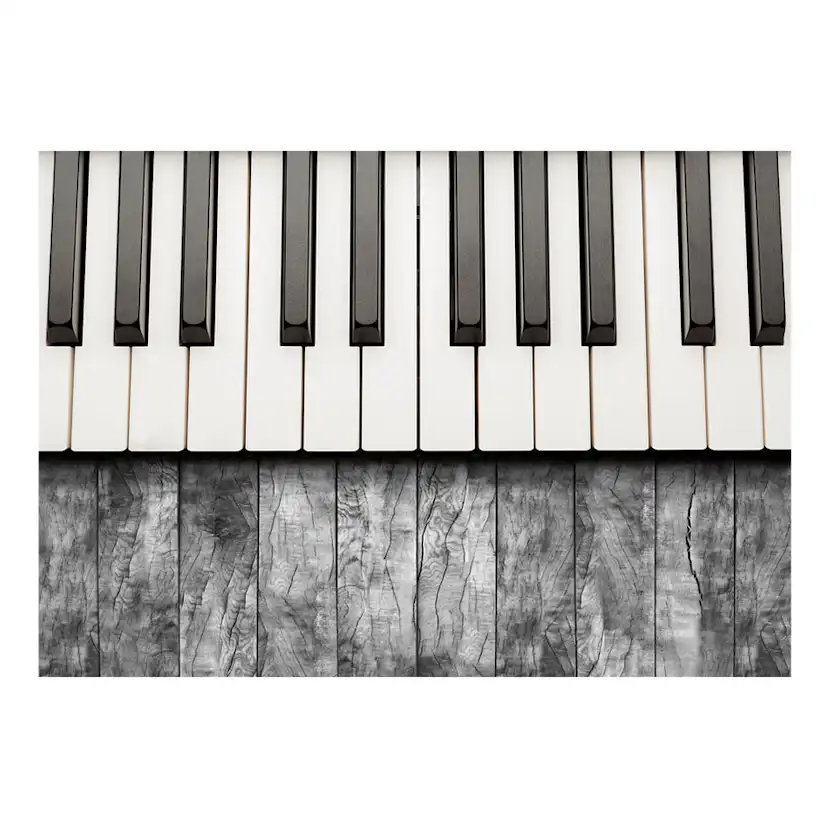 Fototapet Arkiio Inspired By Chopin Grey Wood