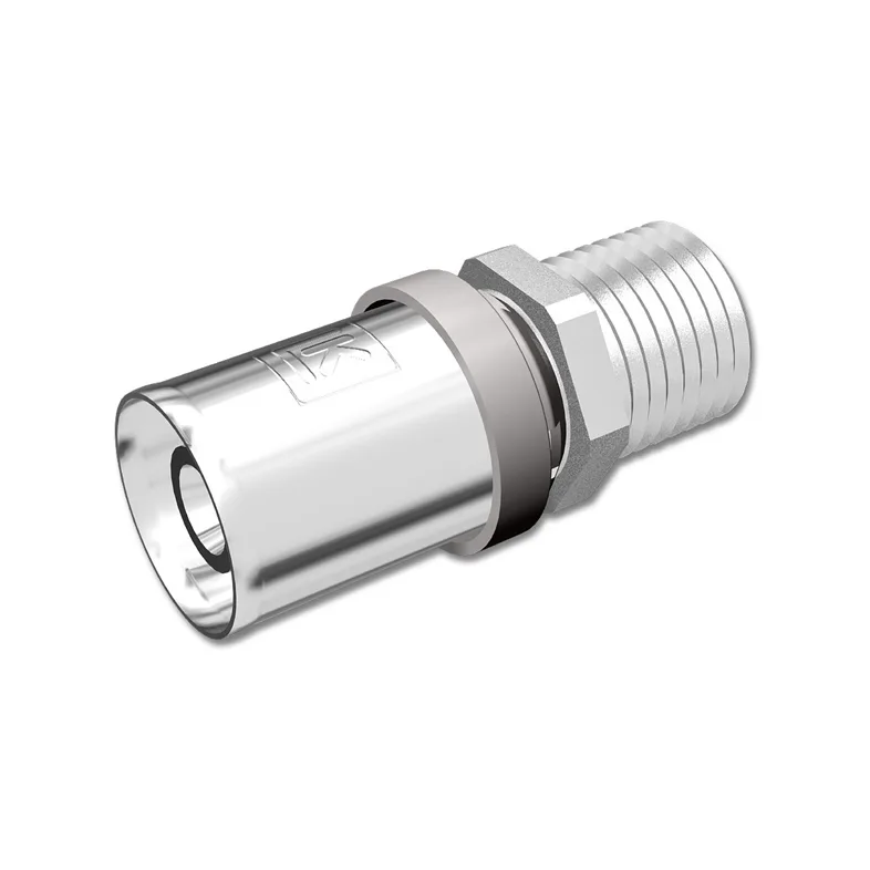 Rak koppling utv gg A40xR40 A40 x G40 mm