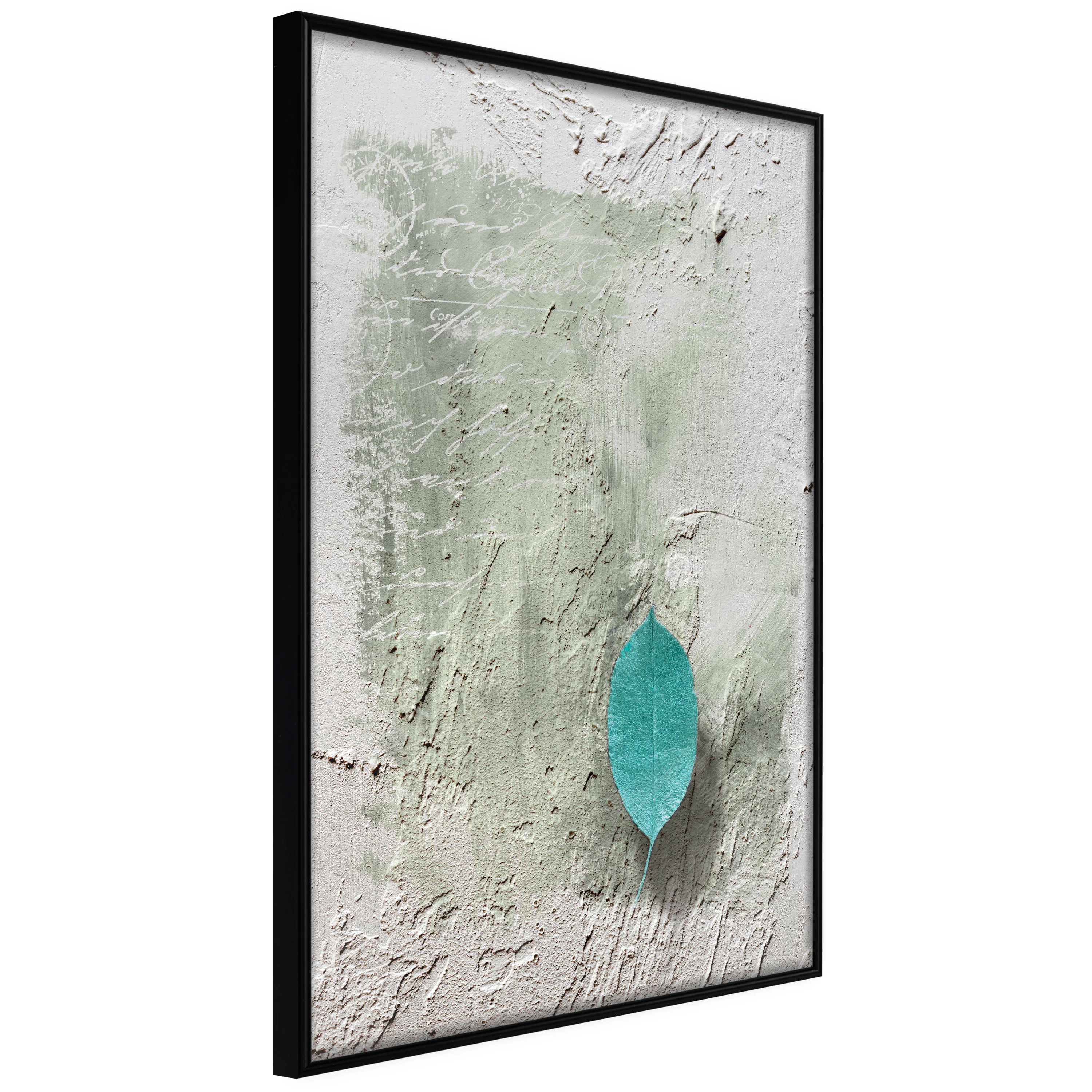 Poster Artgeist Affisch Fleeting Letter