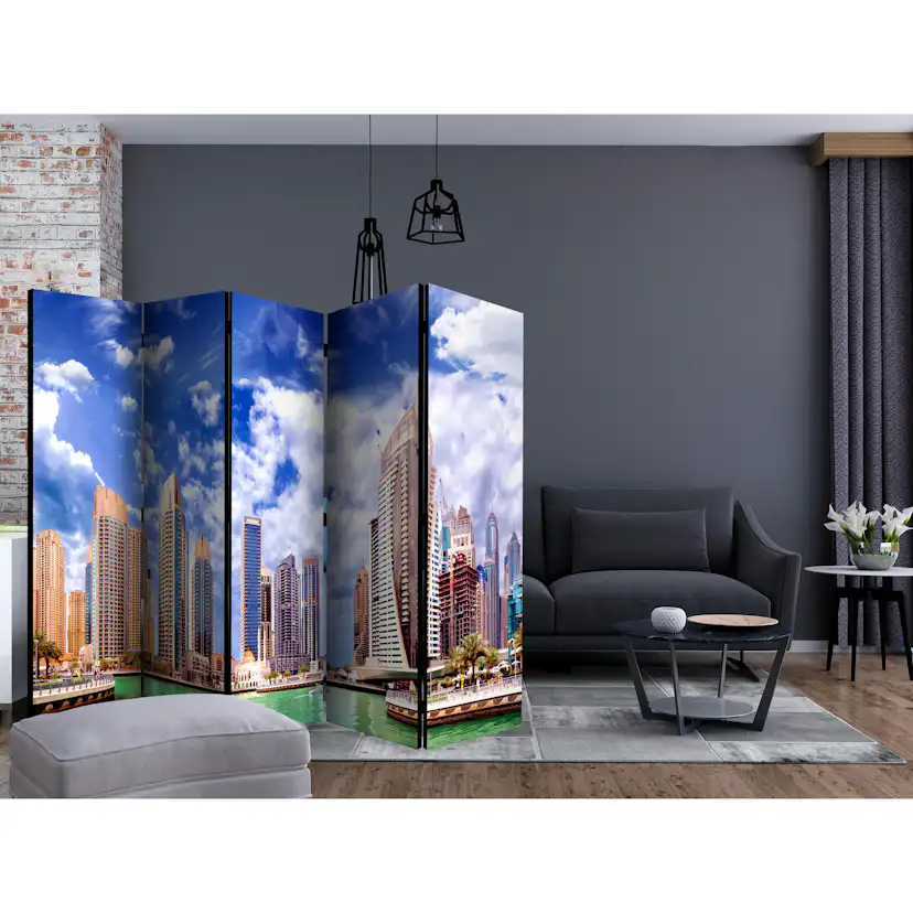 Rumsavdelare Arkiio Cumulus over Dubai II 225x172 cm