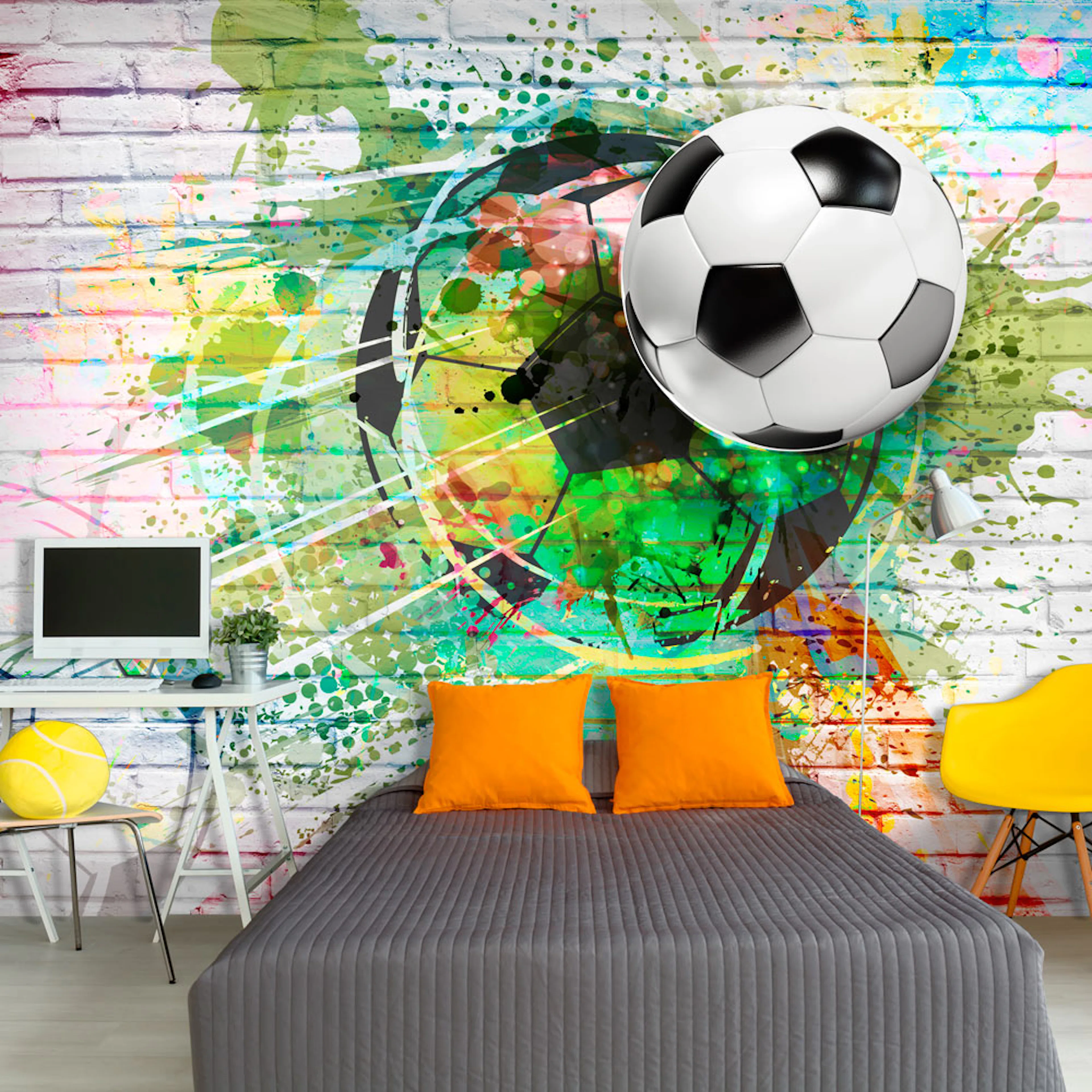 Fototapet Arkiio Colourful Sport