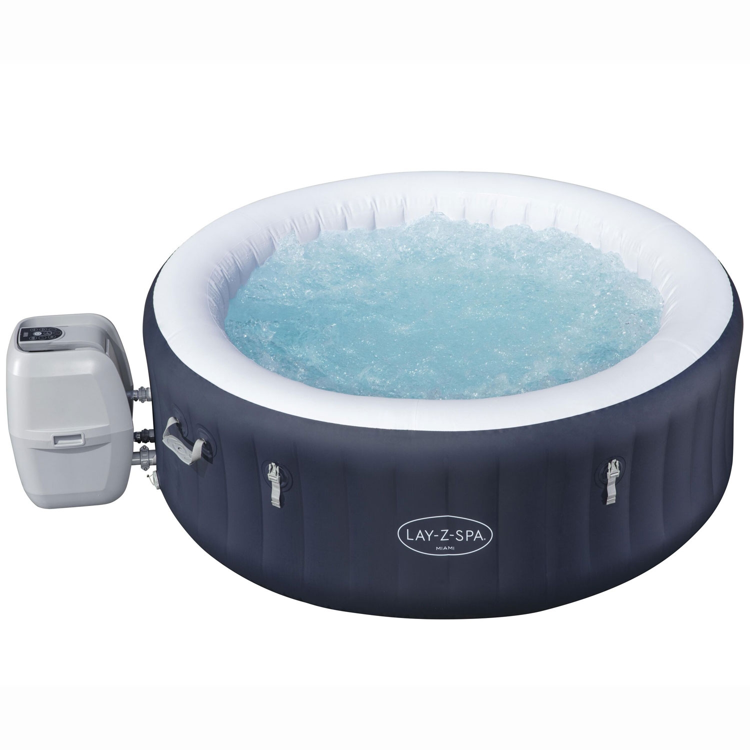 Uppblåsbart Spabad Bestway Lay-Z-Spa® Miami EnergySense AirJet 4