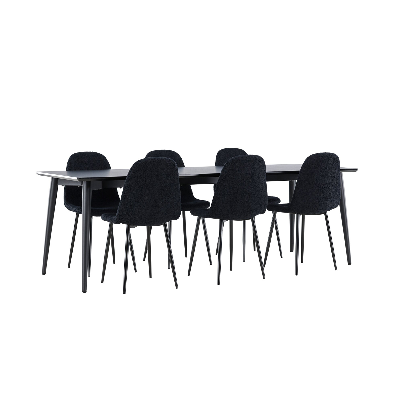 Matgrupp Venture Home Ellis 230 med 6 st Polar Stolar Teddy