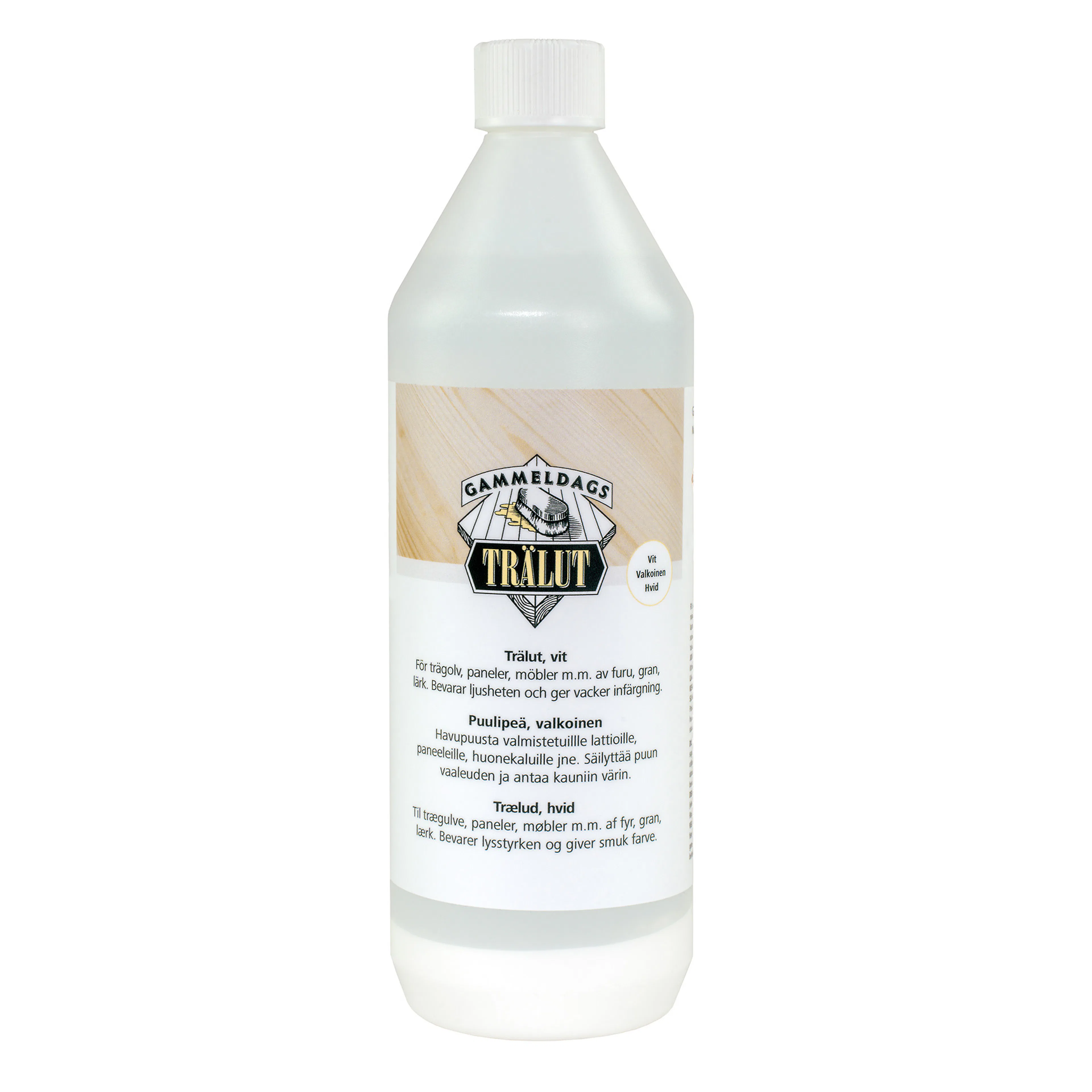 TRÄLUT GAMMELDAGS VIT 1 L 1 liter