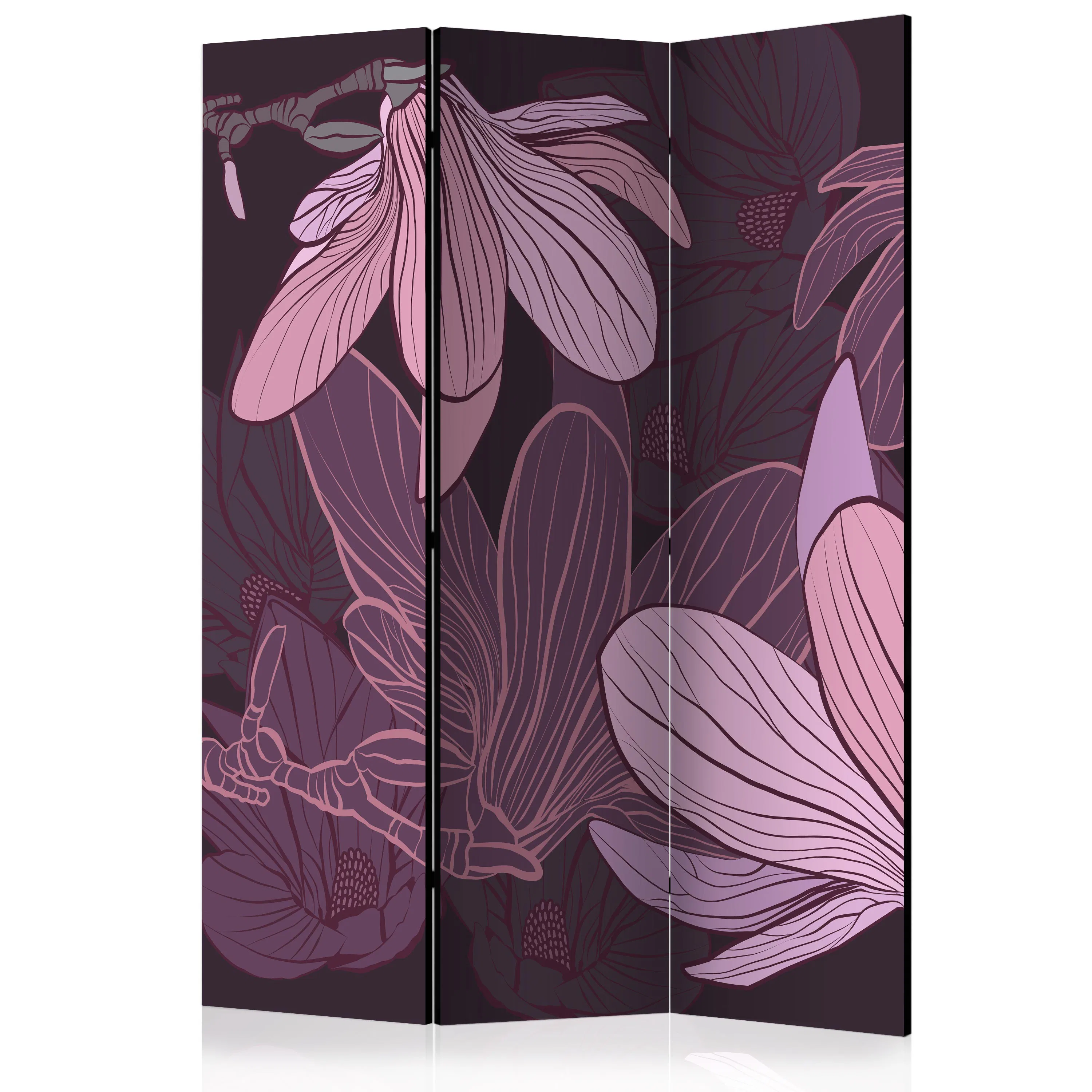 Rumsavdelare Arkiio Dreamy Flowers 135x172 cm