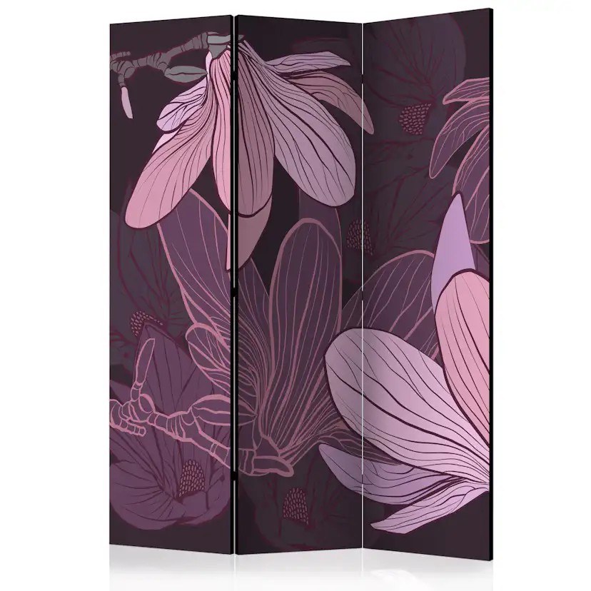 Rumsavdelare Arkiio Dreamy Flowers 135x172 cm