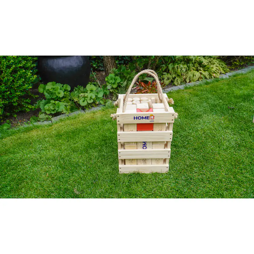 Kubb Home it Play Premium I Gummiträ