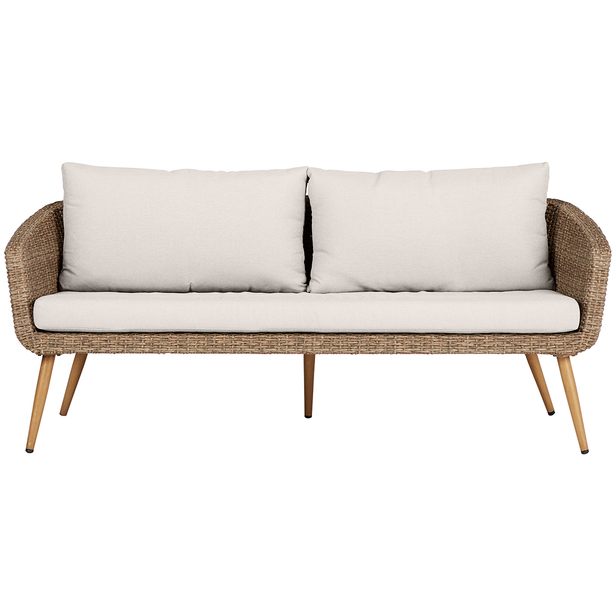 Soffa Comfort Garden Johannes 3-sits inkl. Dynor