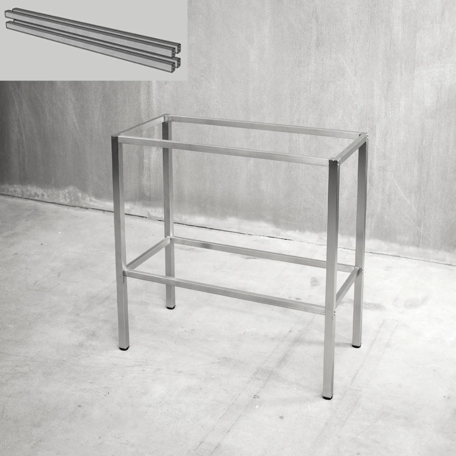 Rör Vilan Stainless Rostfria Rör till Stativ