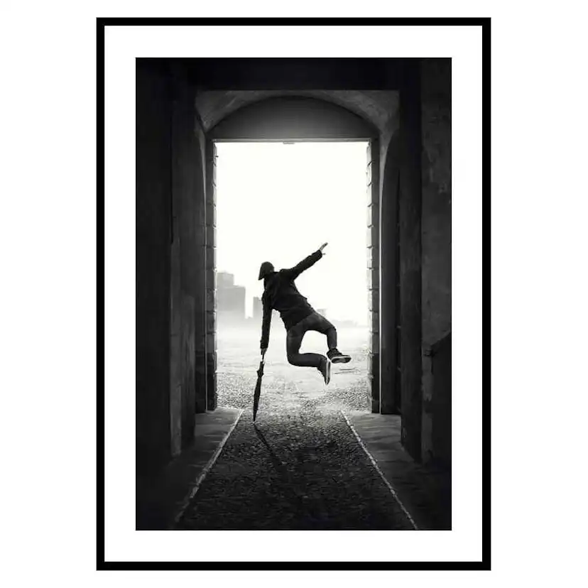 Poster Gallerix Happy Man