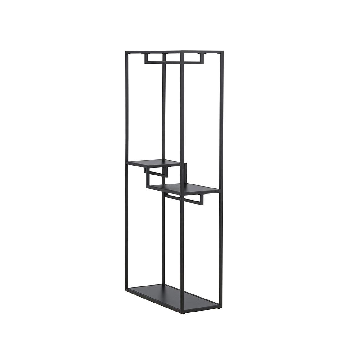 Staal Clothing Hanger - Black / Steel Färg: Black